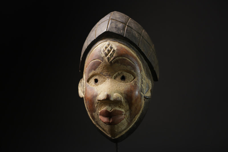 African Mask Home Décor mask Puno Mask Okuyi Mukudji Society Gabon Mask-8356