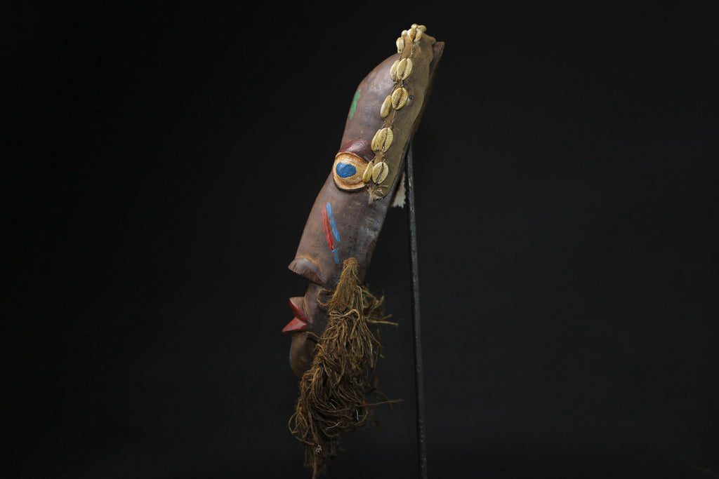 African Tribal Face Mask African dan Home Décor mask tribal art Dan Tank masks for wall -G2197