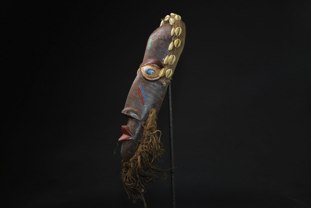 African Tribal Face Mask African dan Home Décor mask tribal art Dan Tank masks for wall -G2197