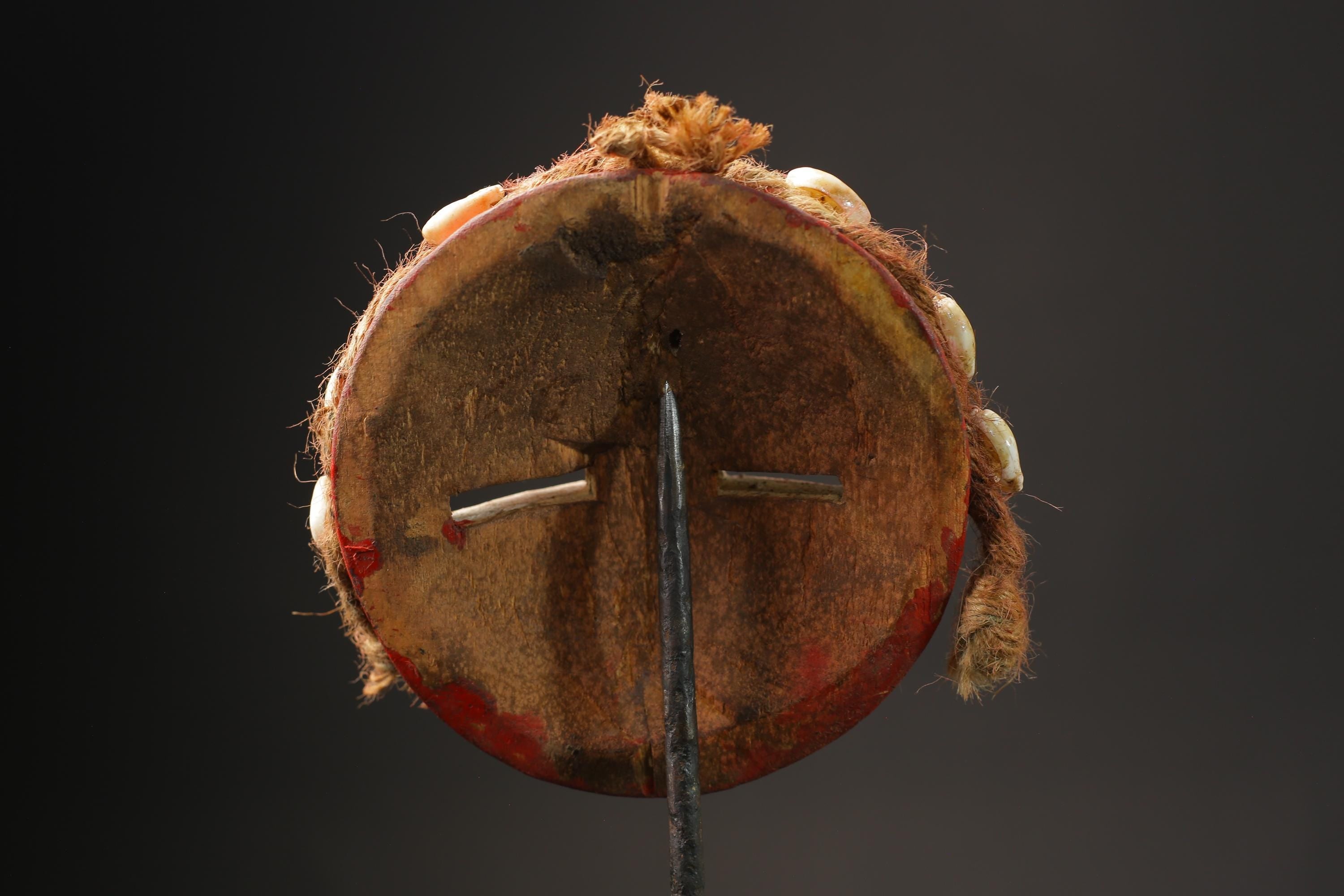 African Tribal Wood masks African mask made from wood Ghana Masks for wall-9919