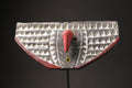 African Tribal Wood masks Art Bobo Peoples, Bwa Plank Owl Mask Tribal Masks for wall-9925