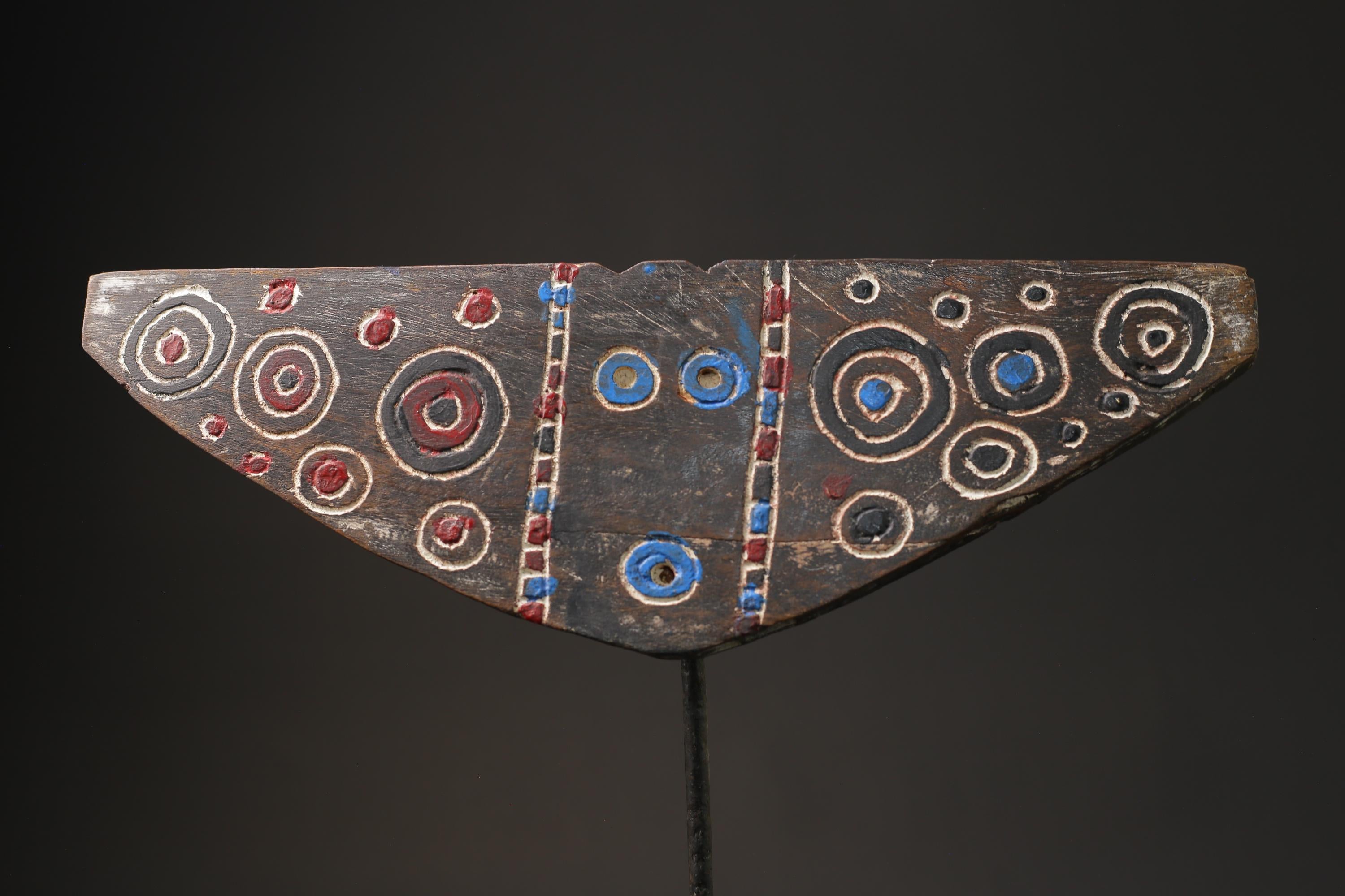 African wood mask antiques BIG Bobo-Bwa, Burkina Faso Tribe Masks for wall-9926