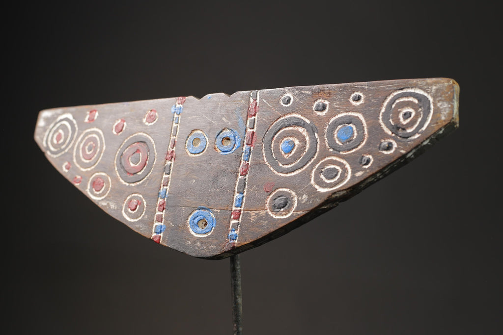 African wood mask antiques BIG Bobo-Bwa, Burkina Faso Tribe Masks for wall-9926