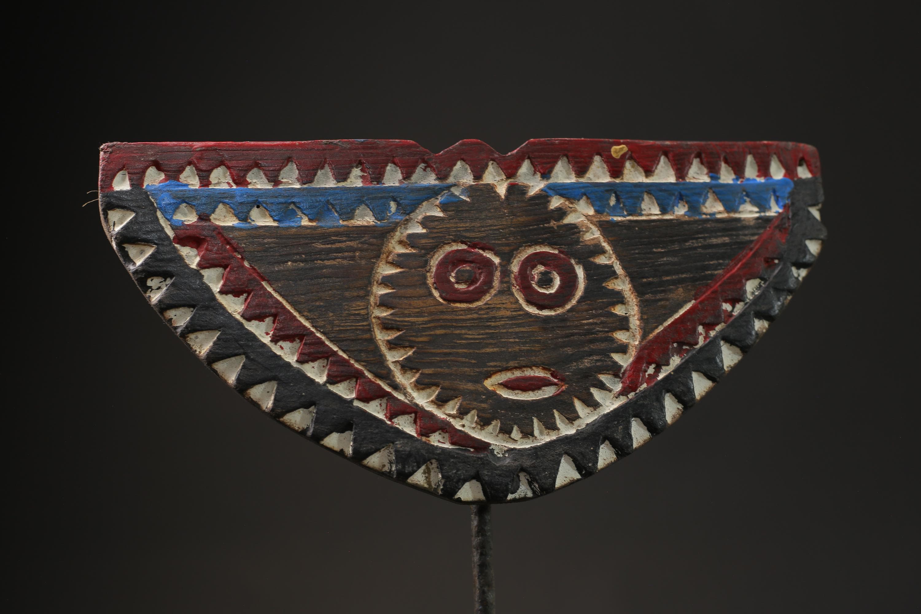 African wood mask antiques Carved BIG Bobo-Bwa, Burkina Faso Tribe Masks for wall-9930