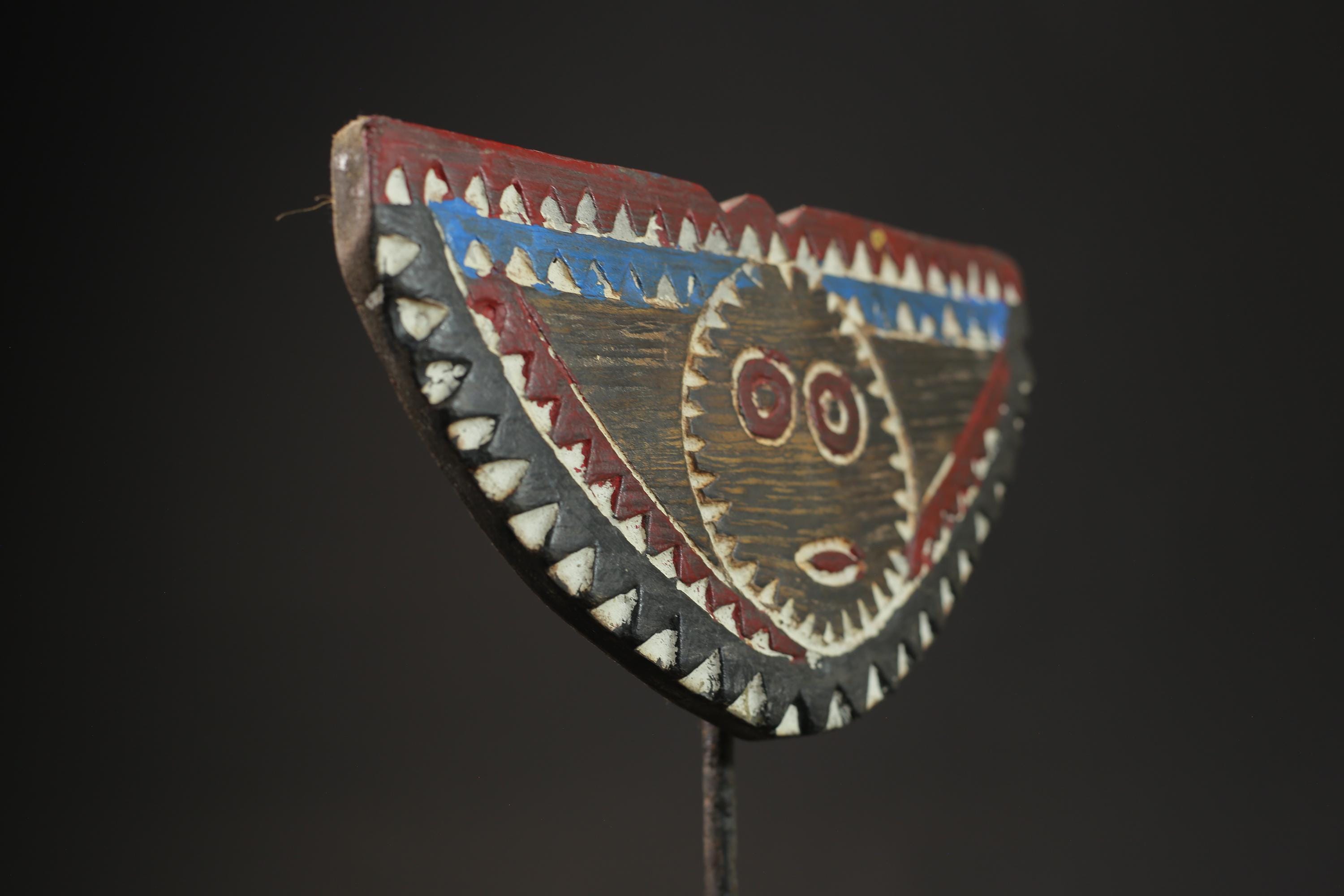 African wood mask antiques Carved BIG Bobo-Bwa, Burkina Faso Tribe Masks for wall-9930