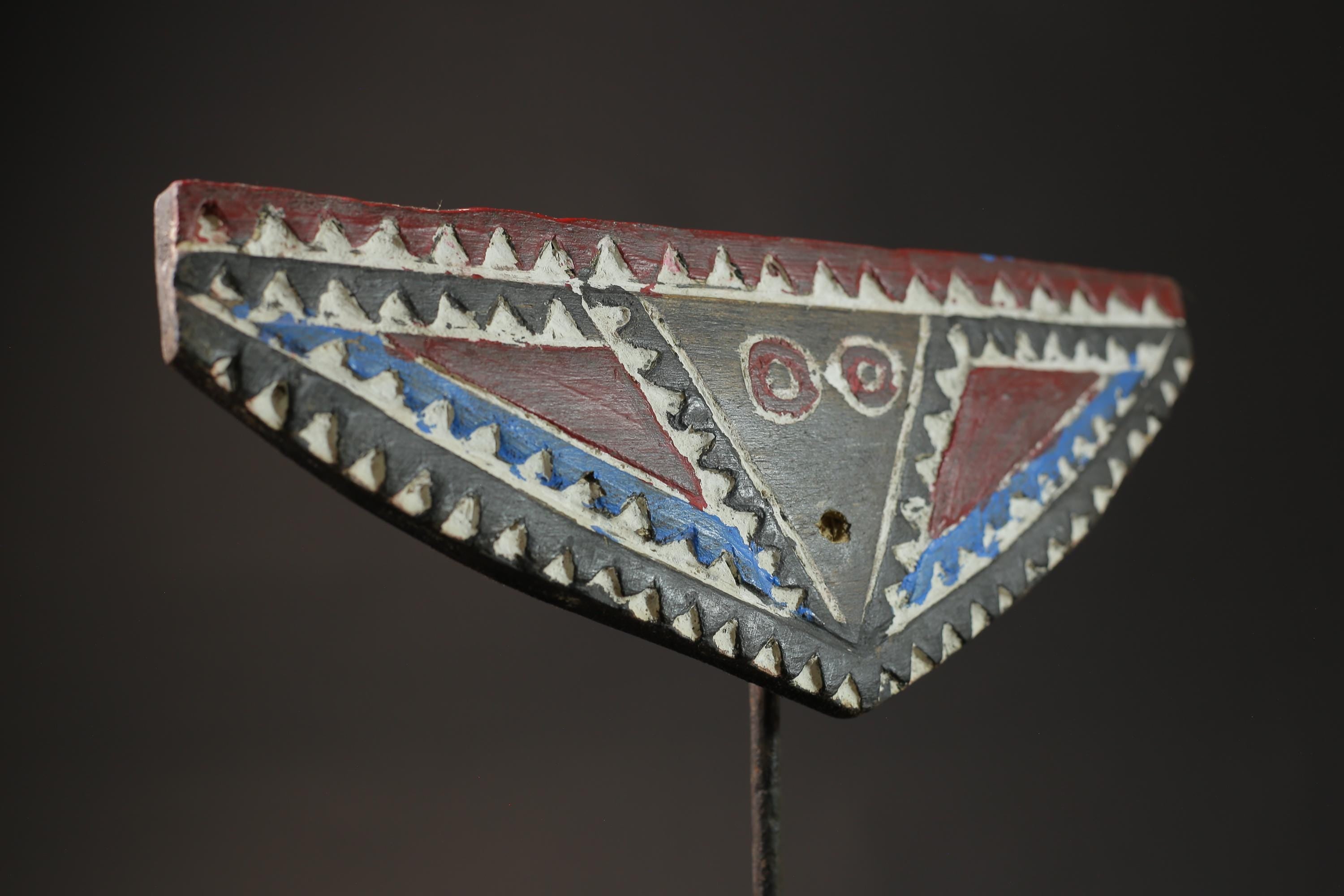 African wood mask antiques Wall Decor Plank Mask Owl mask Butterfly Masks for wall-9895