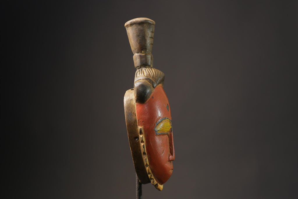 African guro African mask antiques tribal art Face  Mask Handmade vintage Masks for wall-8648