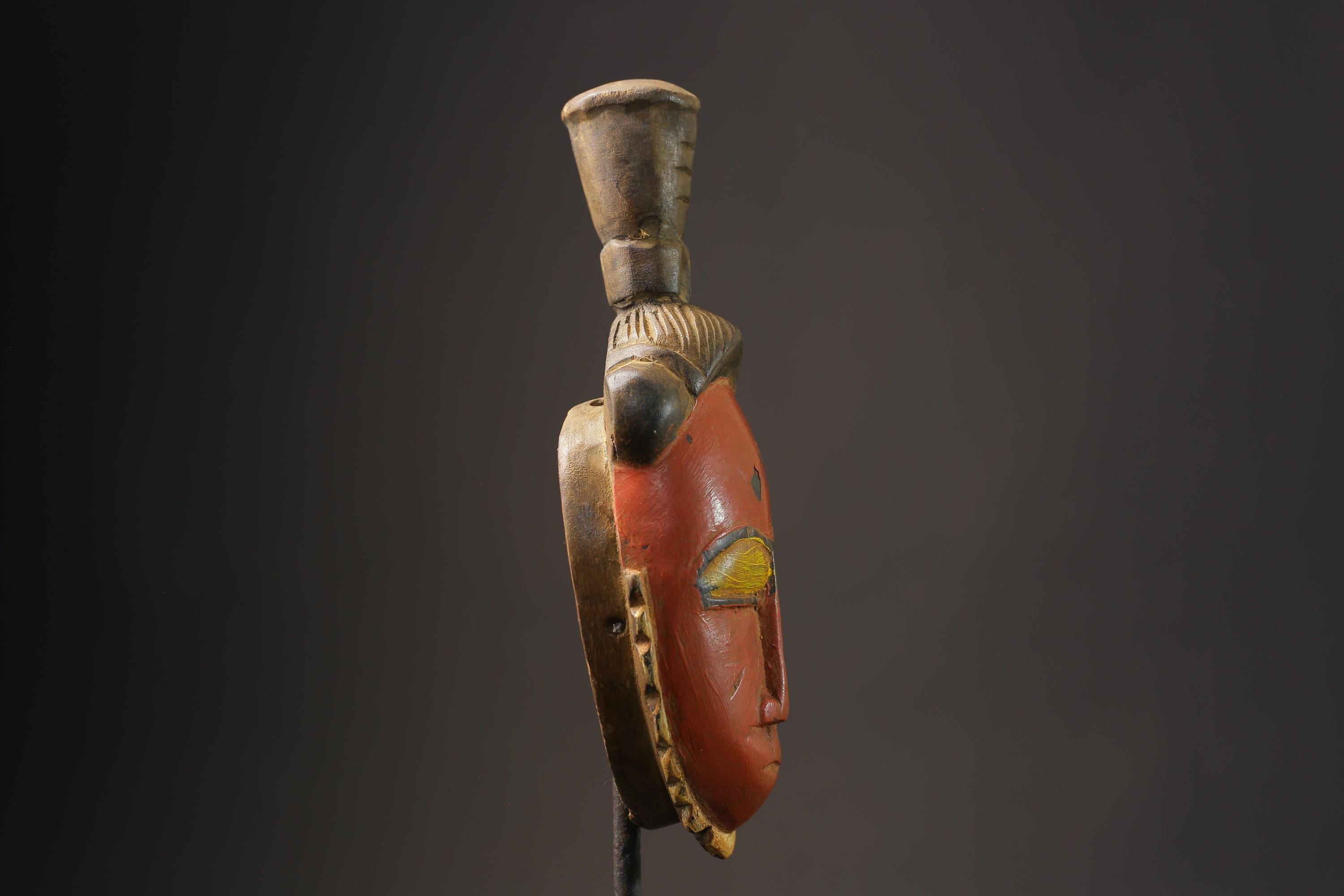 African guro African mask antiques tribal art Face  Mask Handmade vintage Masks for wall-8648