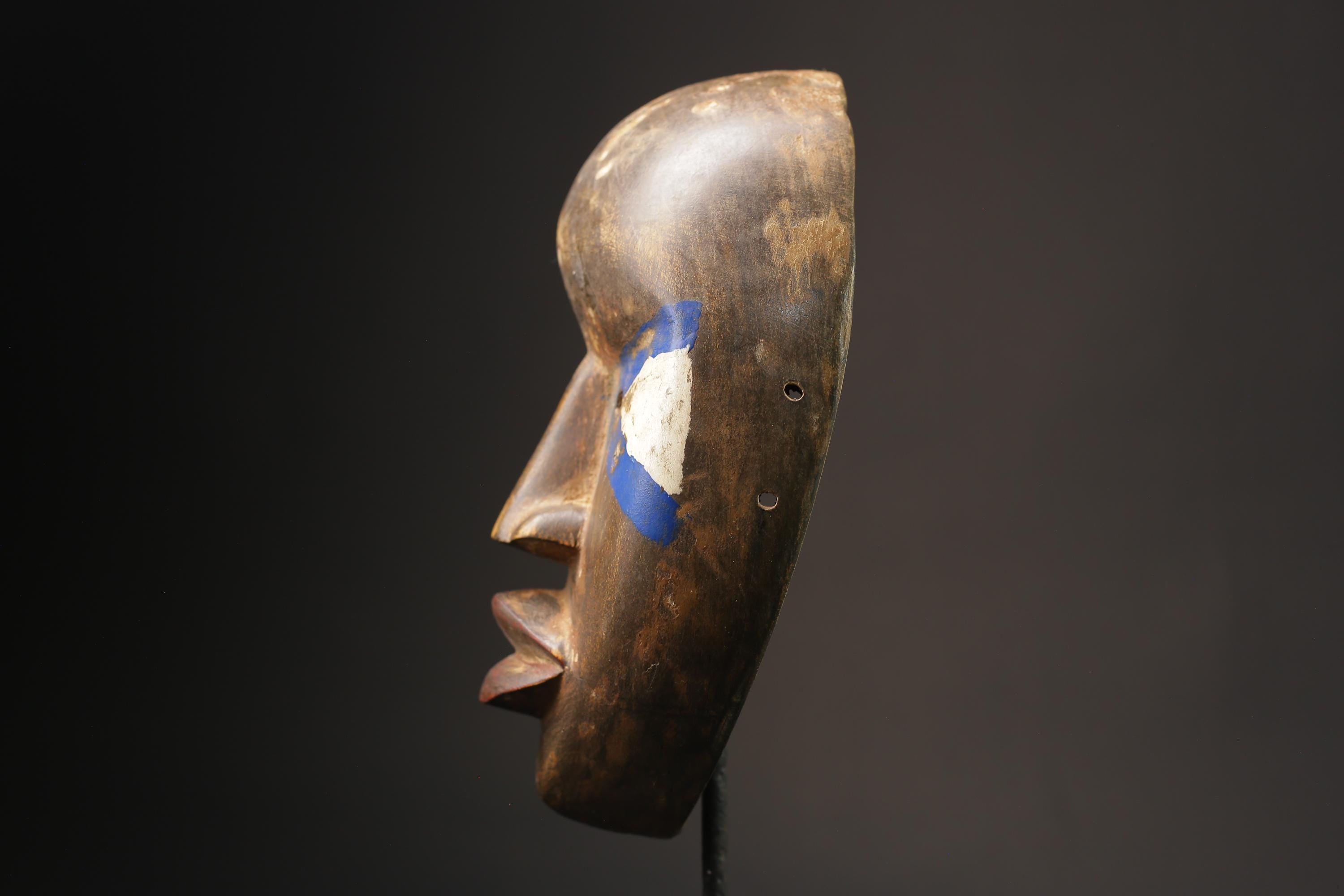 african wood mask antiques Vintage Hanging Tribal Mask Dan Déangle Masks for wall-7128