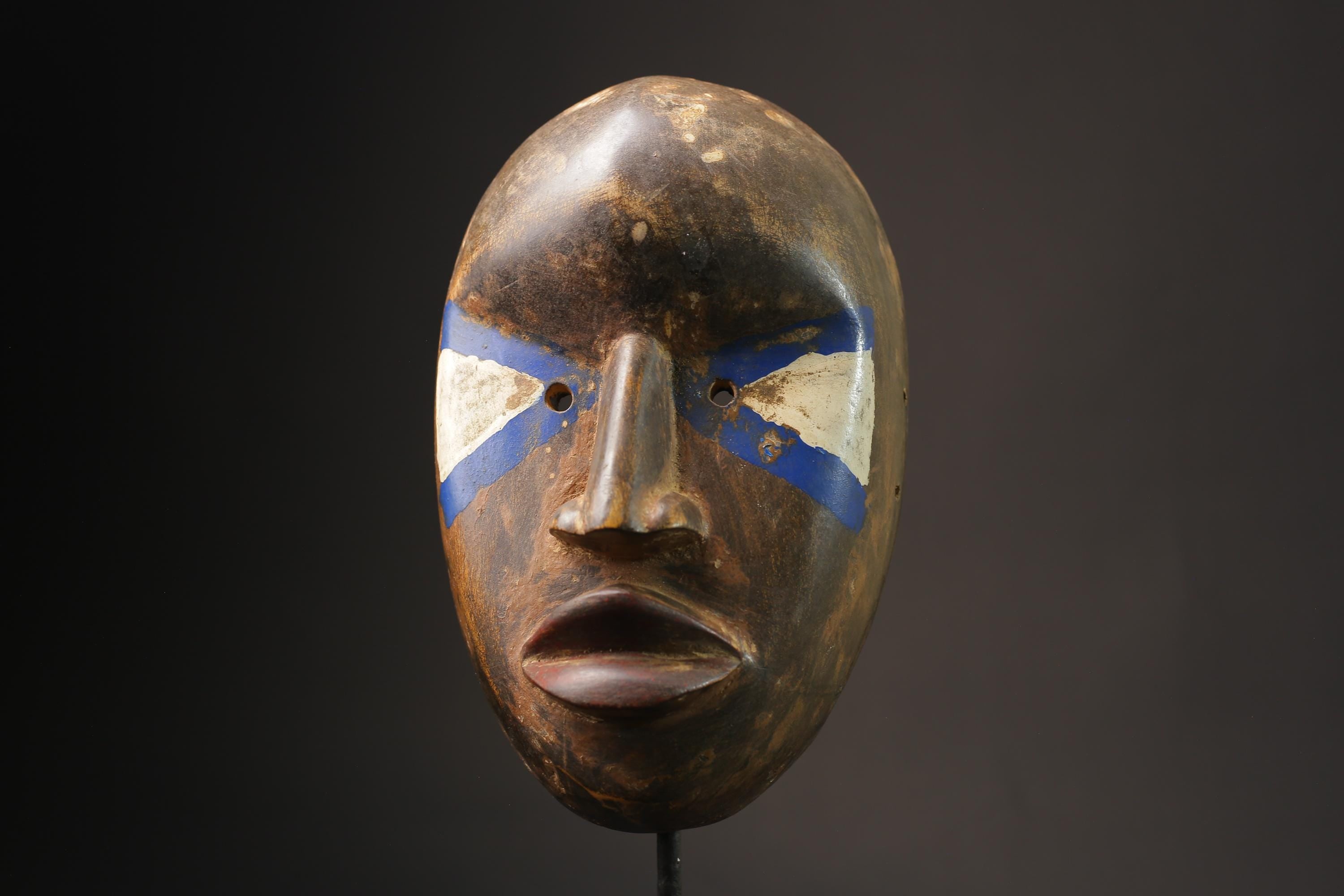 african wood mask antiques Vintage Hanging Tribal Mask Dan Déangle Masks for wall-7128