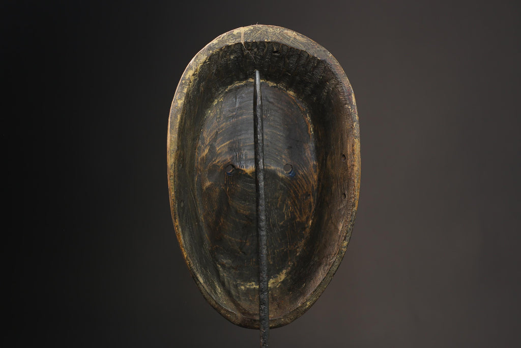 african wood mask antiques Vintage Hanging Tribal Mask Dan Déangle Masks for wall-7128