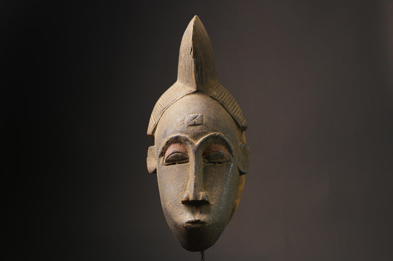 african carved wood masks tribal Guru mask of the African handmade Masks for wall- 2775