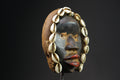 African masks antiques tribal wood mask Face Mask Tribal Dan masks for wall-9696