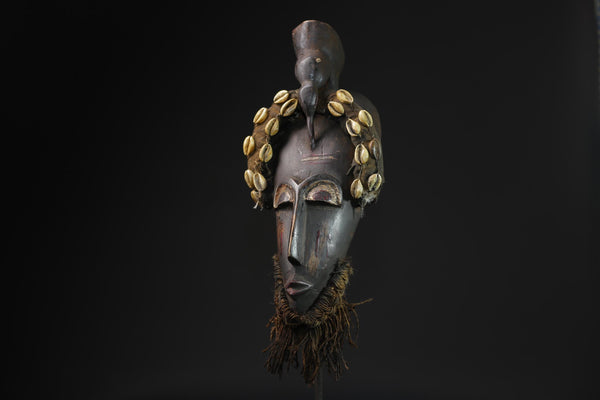 African Dan Mask wall african mask Traditional art tribal Home Décor masks for wall-G2204