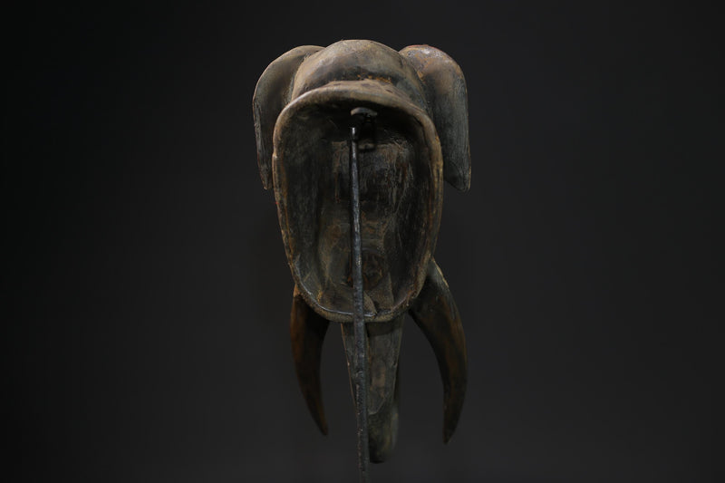 Africa Tribal Mask Elephant Babanki Tribe Of Cameroon Guro Tribe Mask masks for wall-G2214