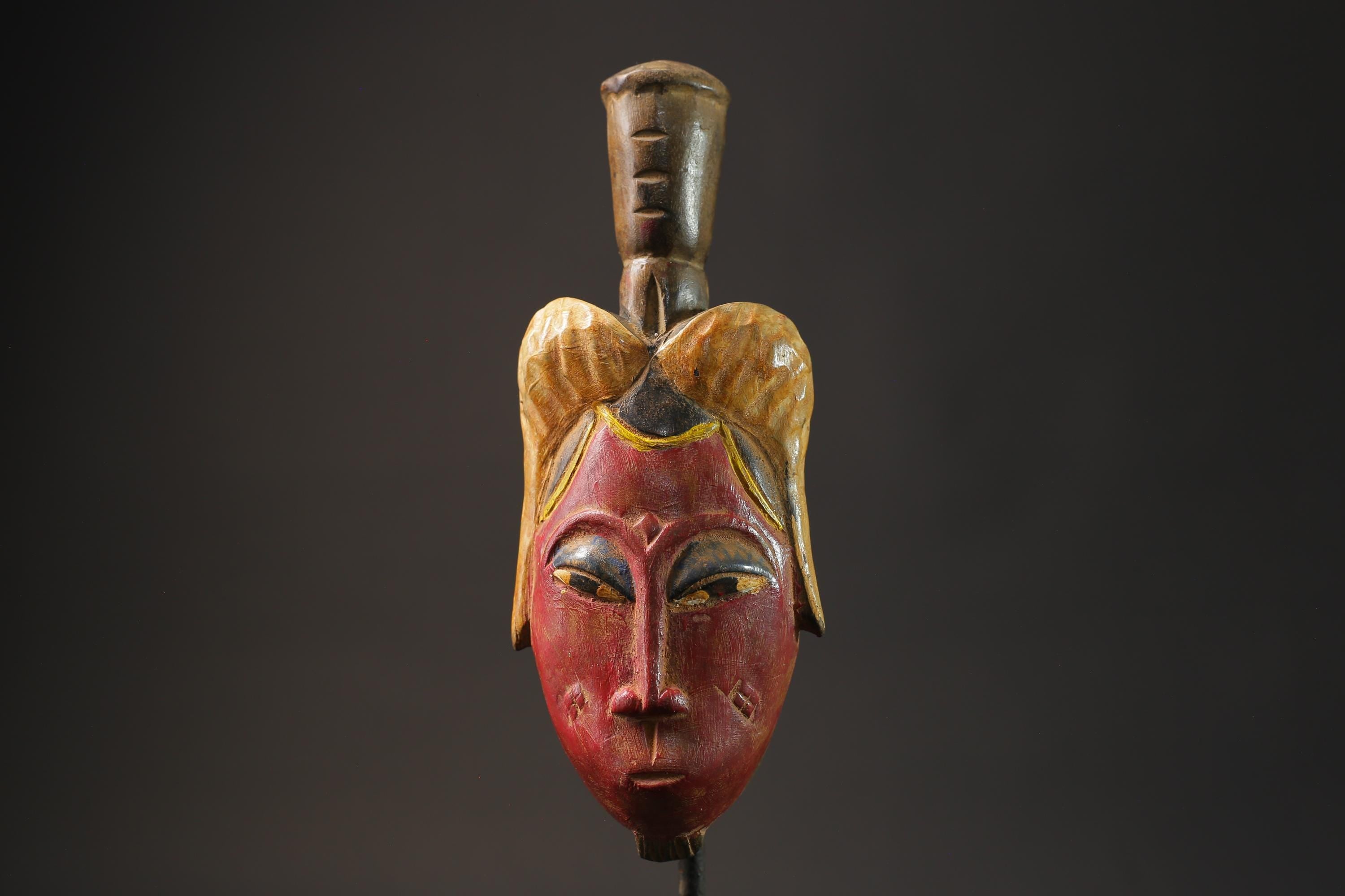 African mask antiques tribal art Face Home Décor Guro Mask African Art Masks for wall-8640