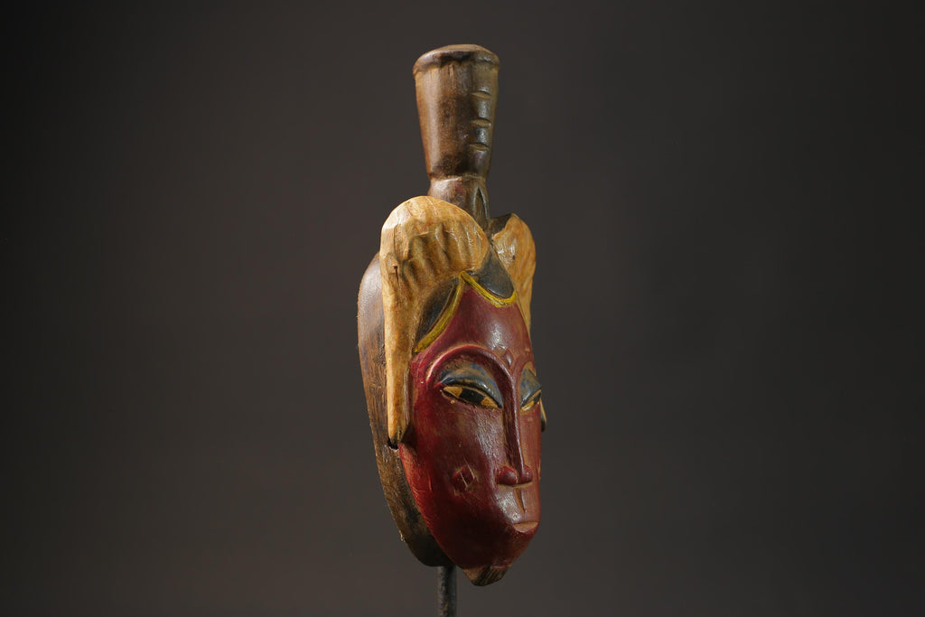 African mask antiques tribal art Face Home Décor Guro Mask African Art Masks for wall-8640