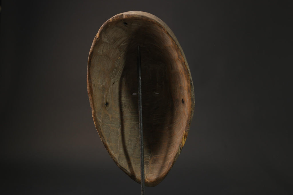 African wood mask antiques Hand Carved Antique collected Fang Masks for wall- 2784