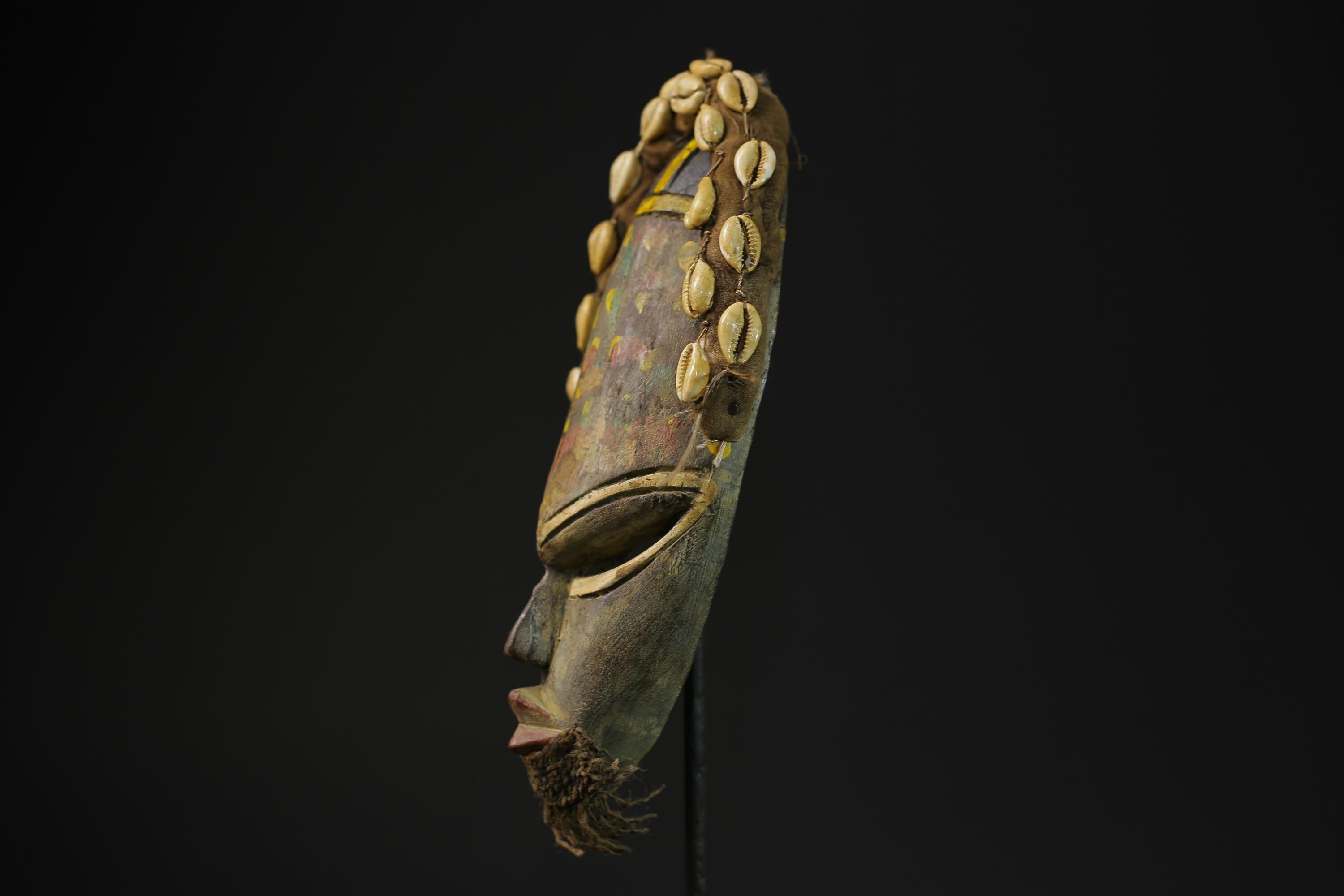 African Mask Large African Mask Dan Kran Mask African mask wall mask masks for wall-G2225