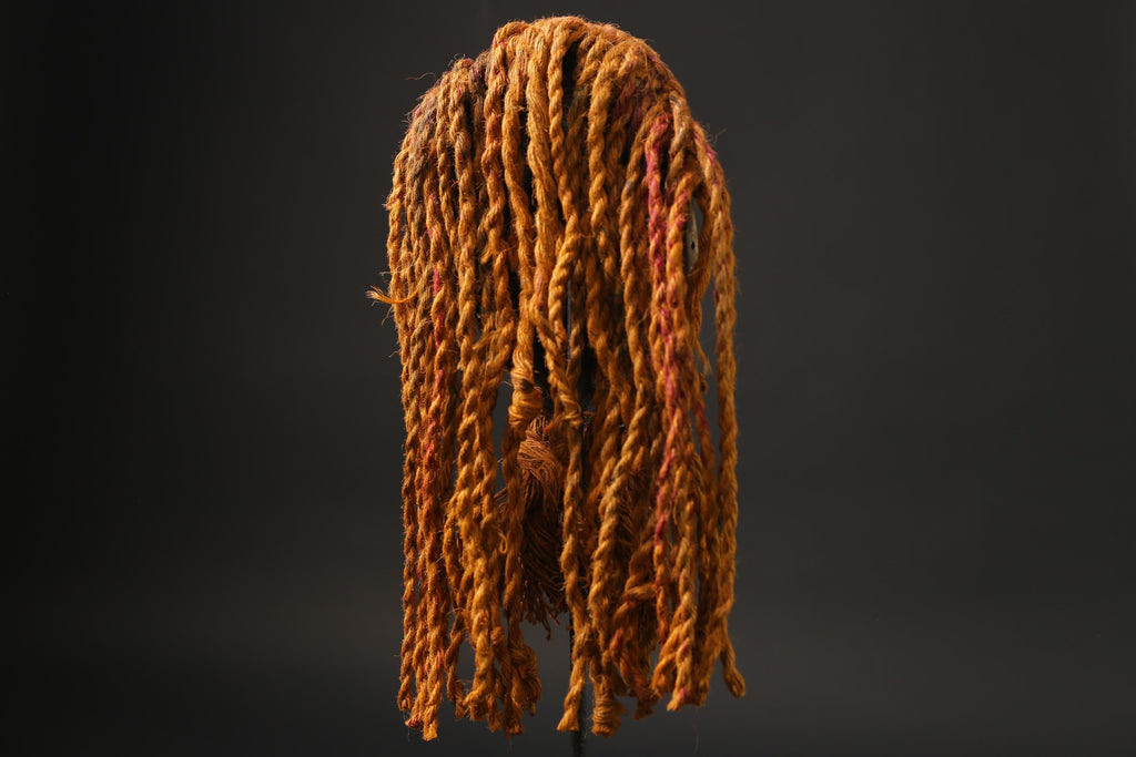 African Mask Traditional African wooden mask from the Dan Home Décor Masks for wall-G2498
