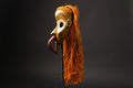 African Tribal Wood masks Dan Liberia Mask Primitive Handmade Collectibles Masks for wall-G2500