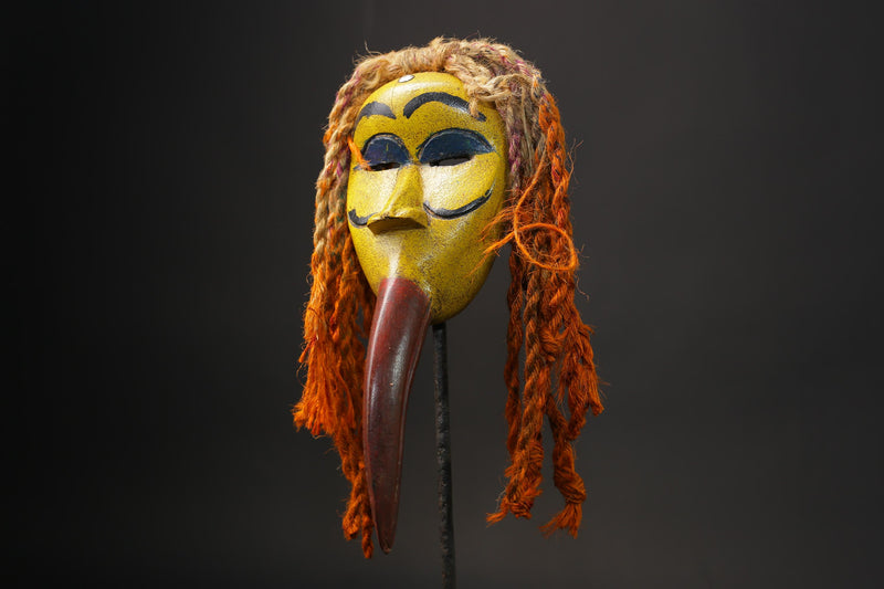African Tribal Face Mask Zakpai Mask Dan Home Décor Masks for wall-G2507