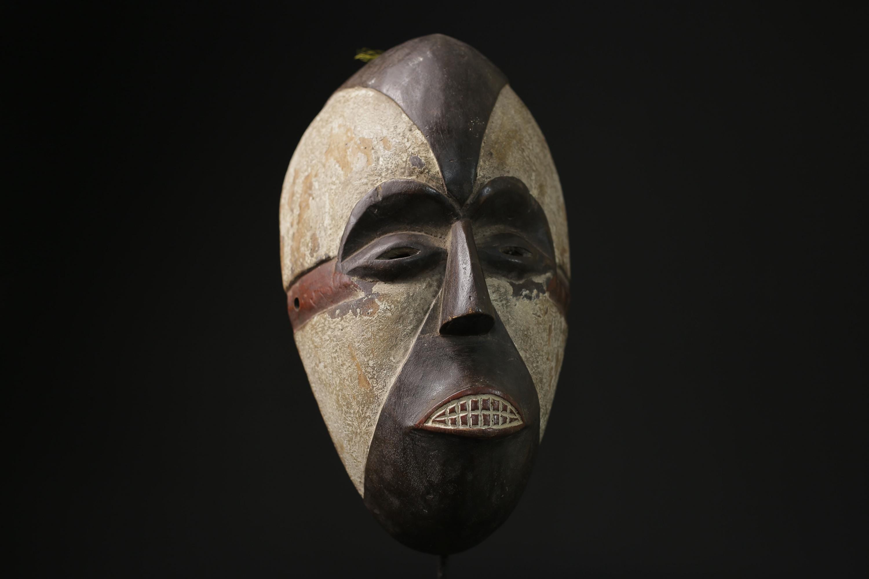 African mask antiques tribal Face vintage Décor Mask Vintage Wall Hanging-9704