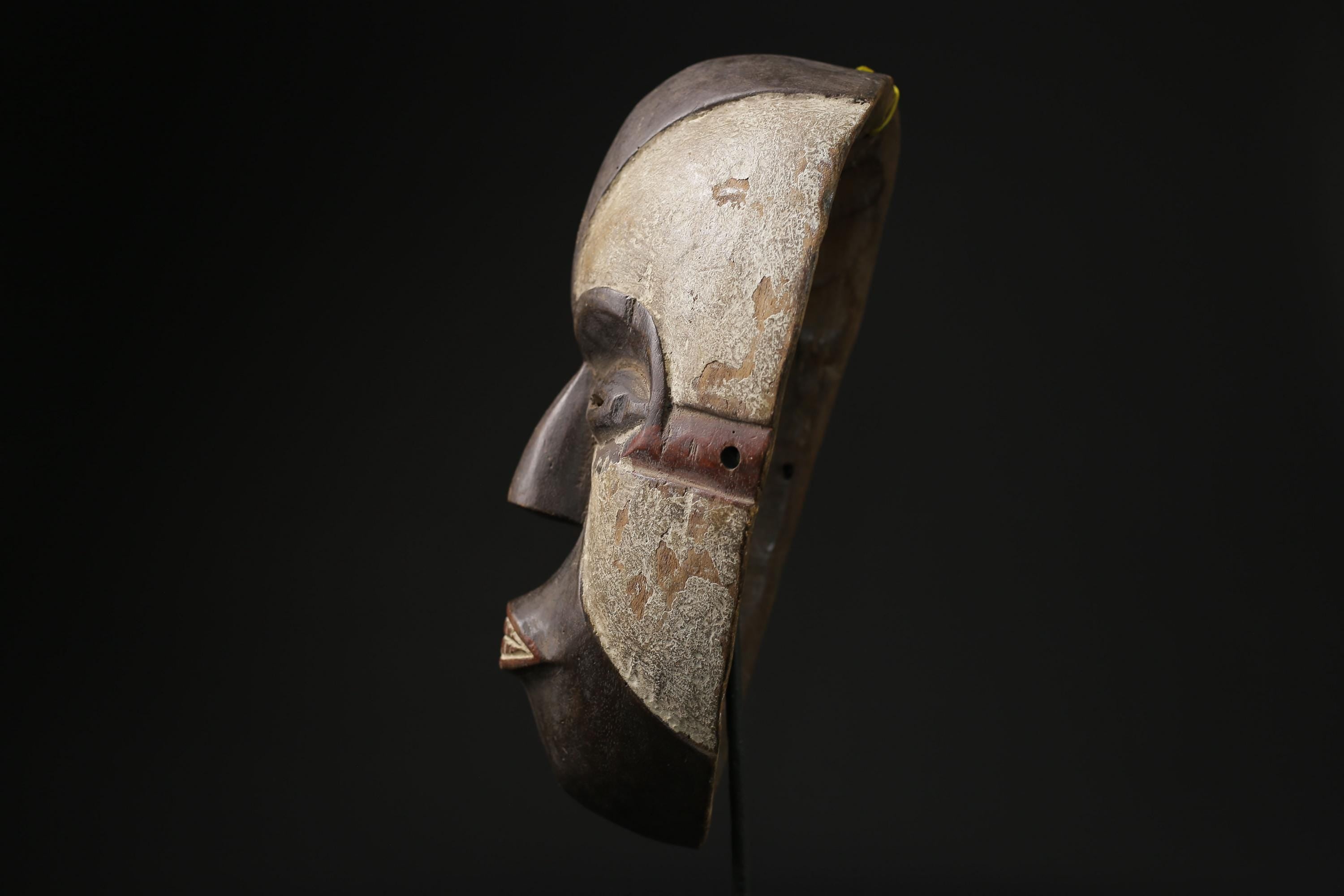 African mask antiques tribal Face vintage Décor Mask Vintage Wall Hanging-9704