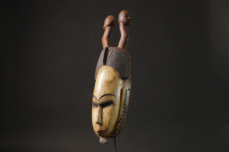 African Tribal Wood masks Home Décor Wood Masks Wall Art Guru Handmade Masks for wall-9948