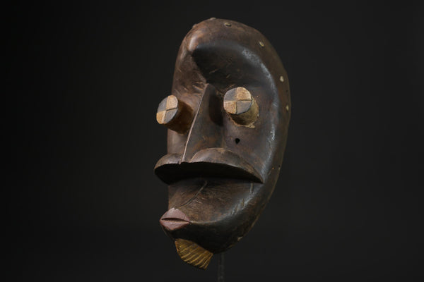 African Masks Tribal Art From the Coast and Mask Fantastic Mask Grebo masks for wall-8379