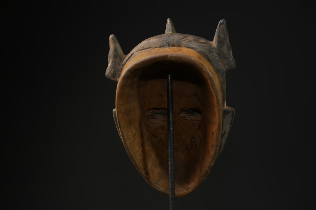 African Mask From The Guru Tribe Art Baule Mask Wall Tribal masks for wall-G2233