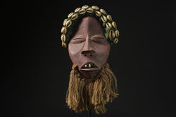 African masks ritual mask ceremony Wooden Wall Hanging Mask Dan masks-G2234