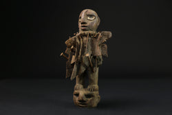 African Wood Figures African Figures Carved Power Figure Nkisi N'kondi-G2237