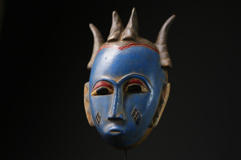 African Mask From The Guru Tribe Art Baule Mask Wall Tribal masks for wall-G2238