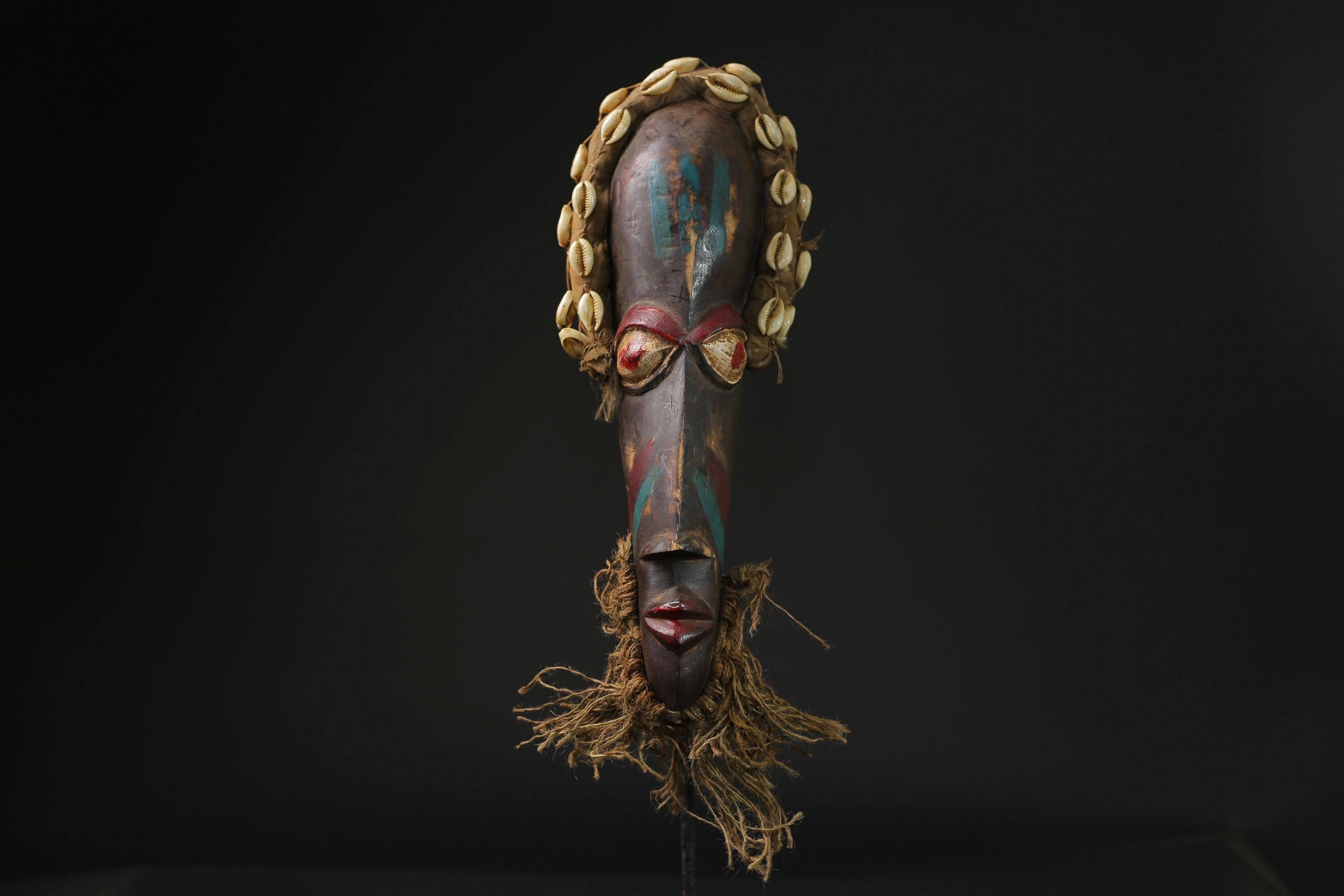 African Tribal Face Mask Dan Zakpai Mask Dan Mask Home Décor masks for wall-G2239