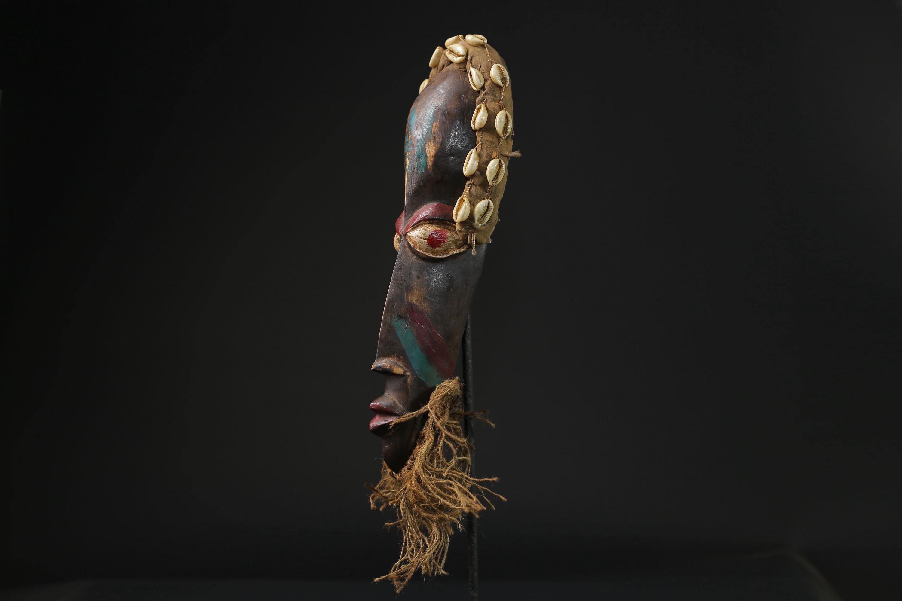 African Tribal Face Mask Dan Zakpai Mask Dan Mask Home Décor masks for wall-G2239