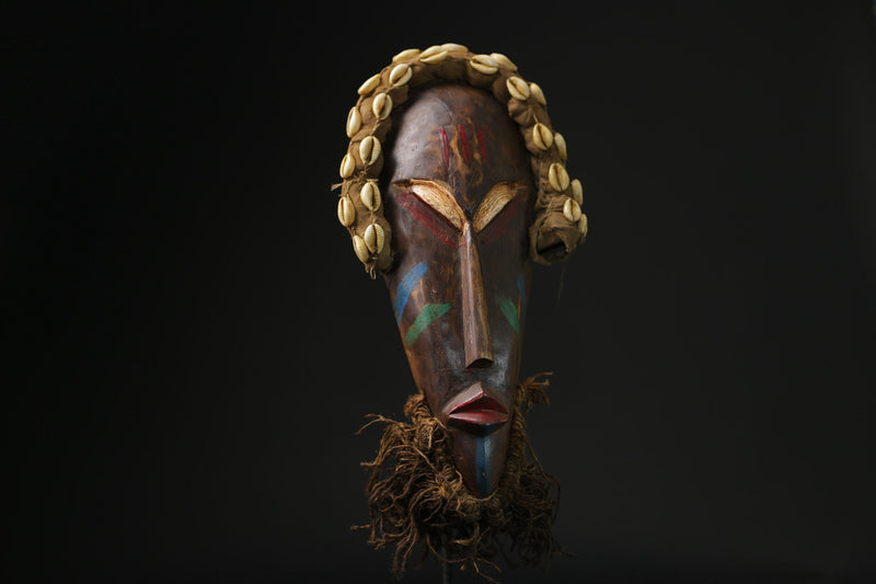 African Tribal Face Mask Dan Zakpai Mask Dan Mask Home Décor masks for wall-G2242