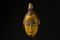 African Mask From The Guru Tribe Art Vintage Baule Mask Wall Tribal masks-G2243