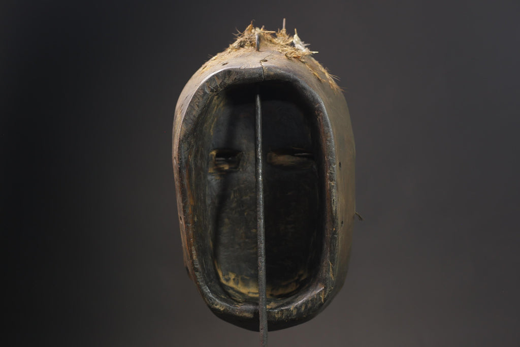 African wood mask antiques African mask made of wood DAN Masks for wall-5784