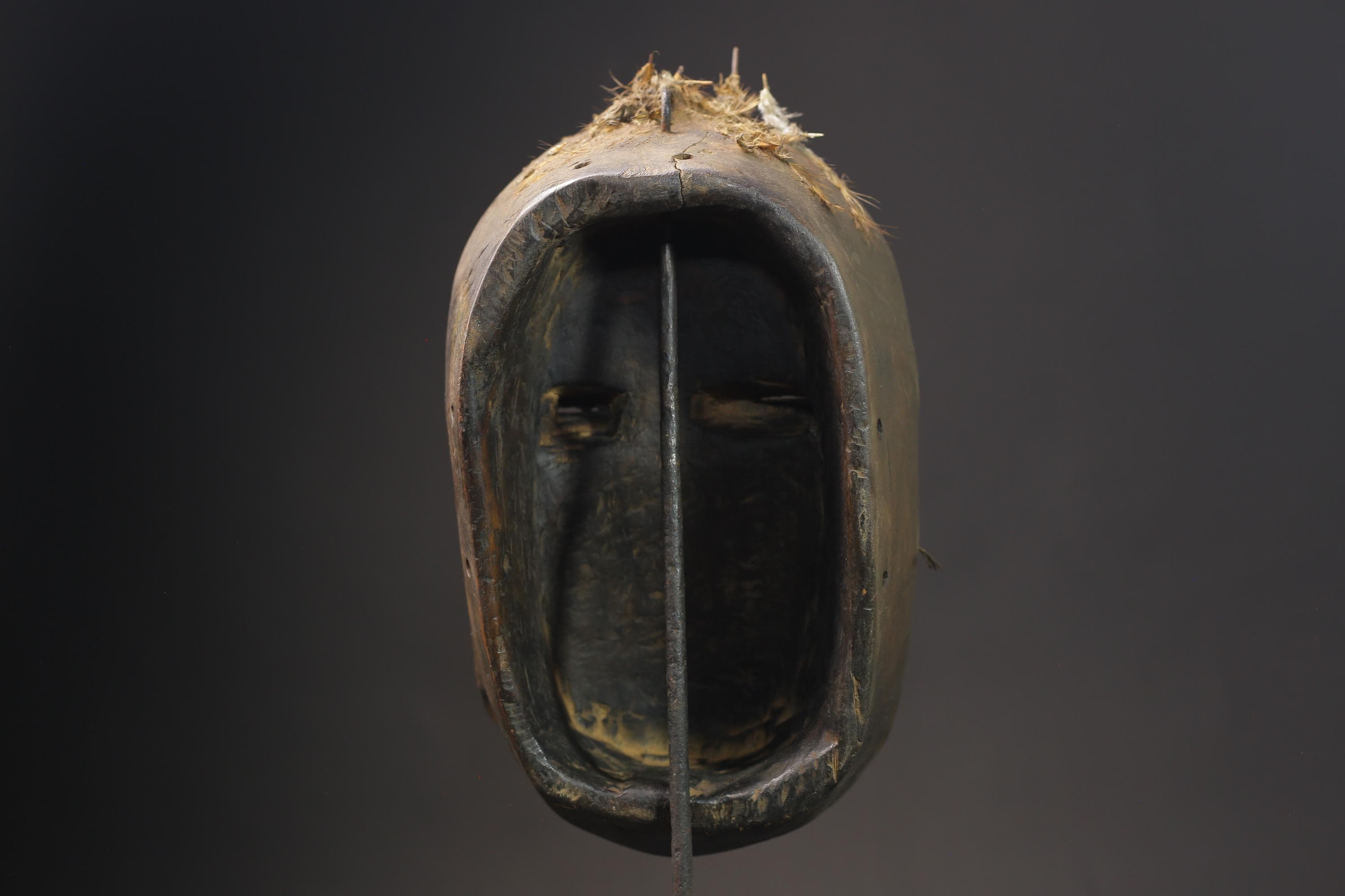 African wood mask antiques African mask made of wood DAN Masks for wall-5784