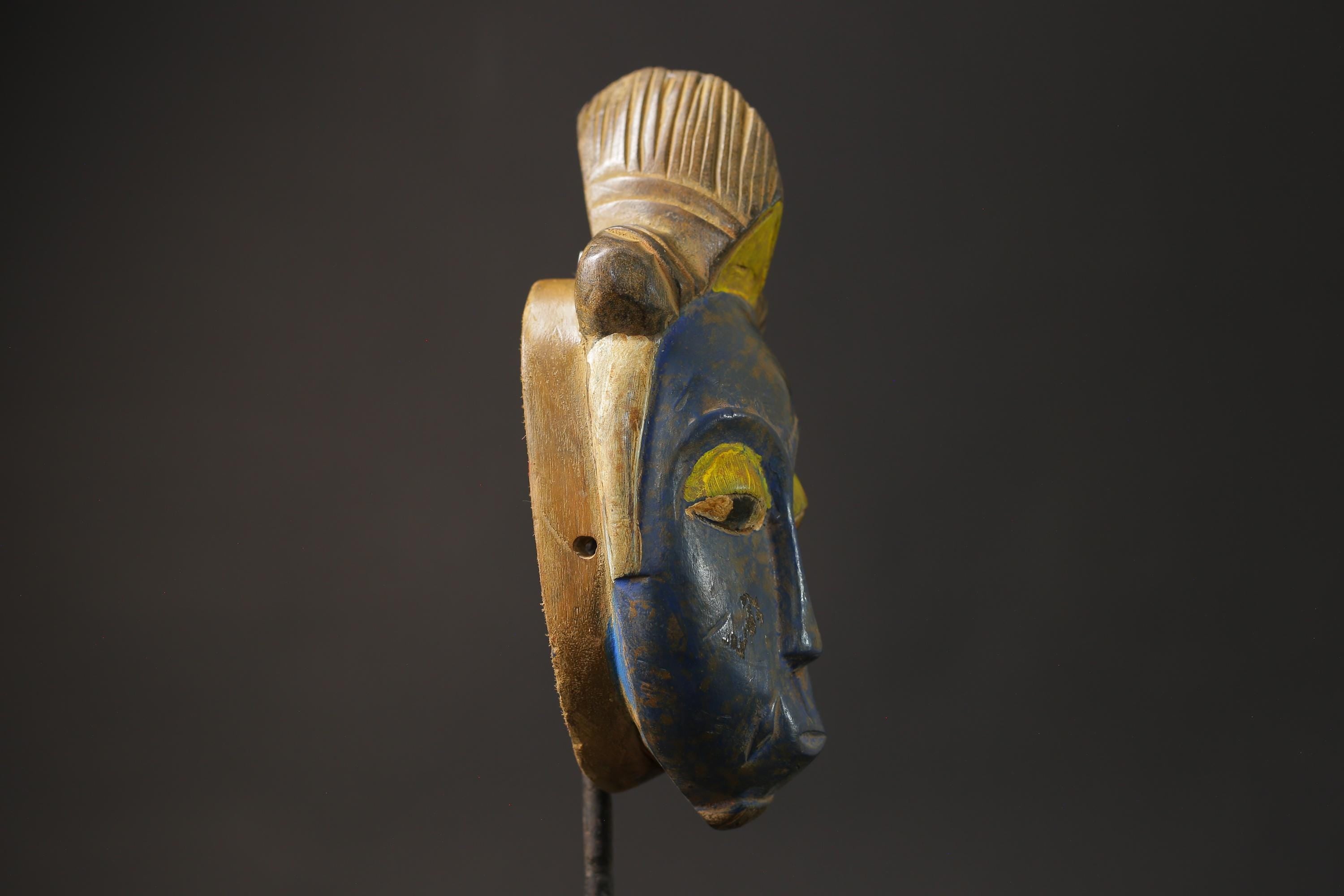 African mask antiques tribal art Face Home Décor Guro Mask African Masks for wall-8638
