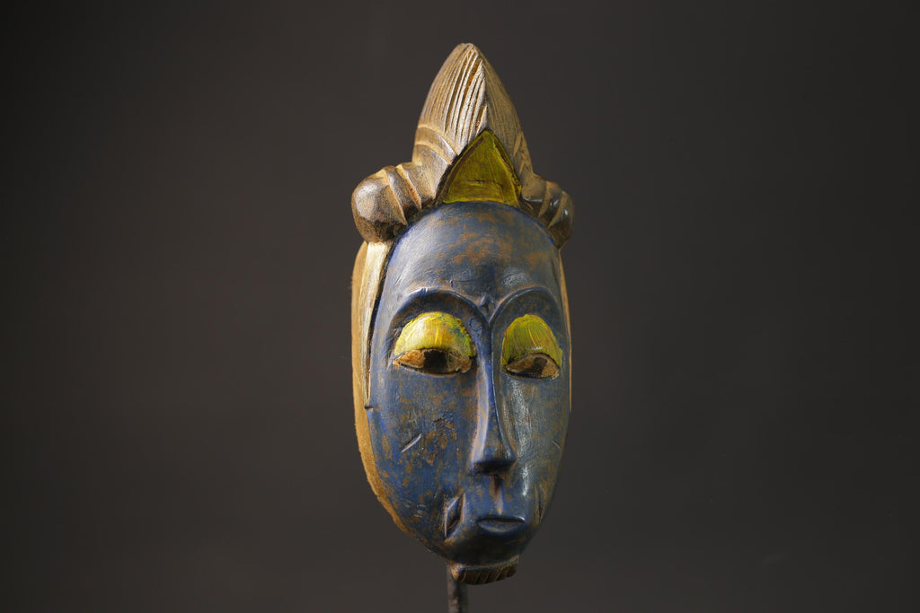 African mask antiques tribal art Face Home Décor Guro Mask African Masks for wall-8638