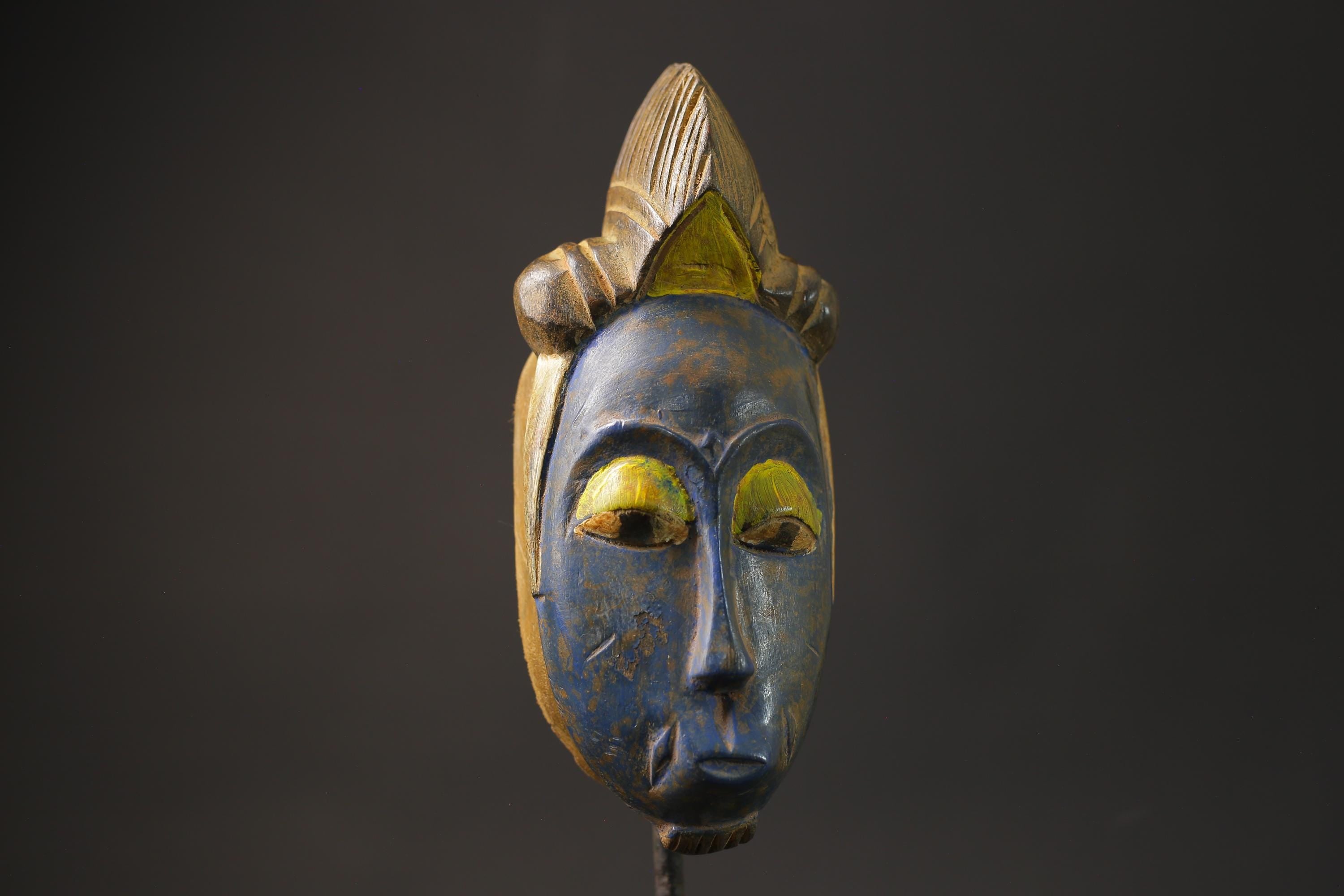 African mask antiques tribal art Face Home Décor Guro Mask African Masks for wall-8638