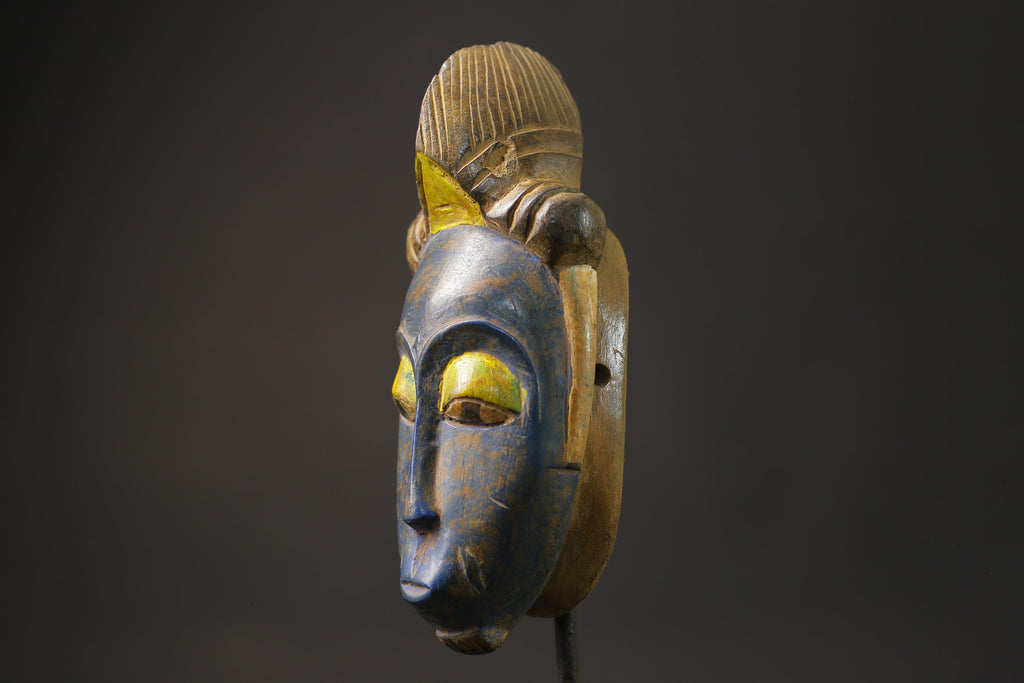 African mask antiques tribal art Face Home Décor Guro Mask African Masks for wall-8638