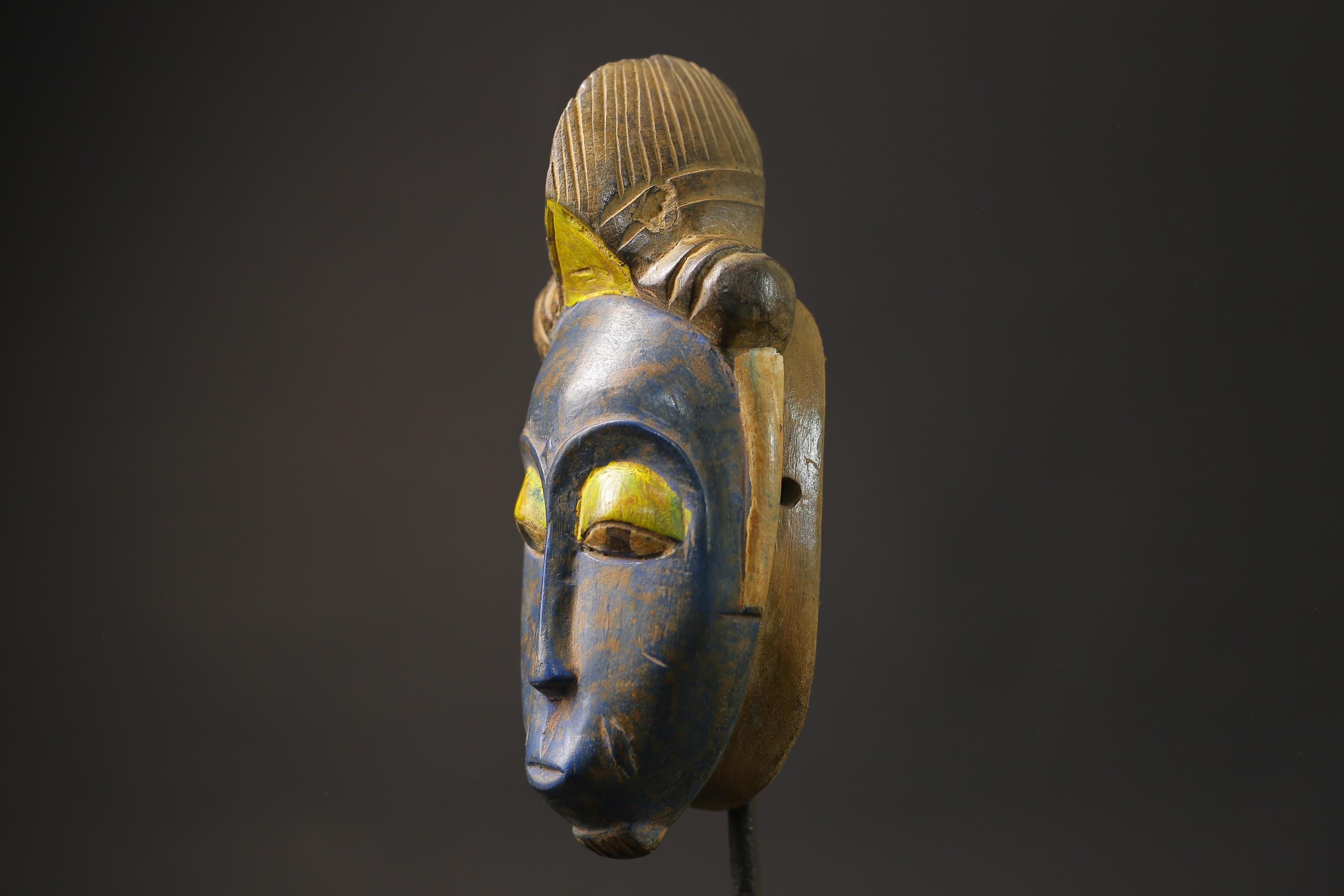African mask antiques tribal art Face Home Décor Guro Mask African Masks for wall-8638