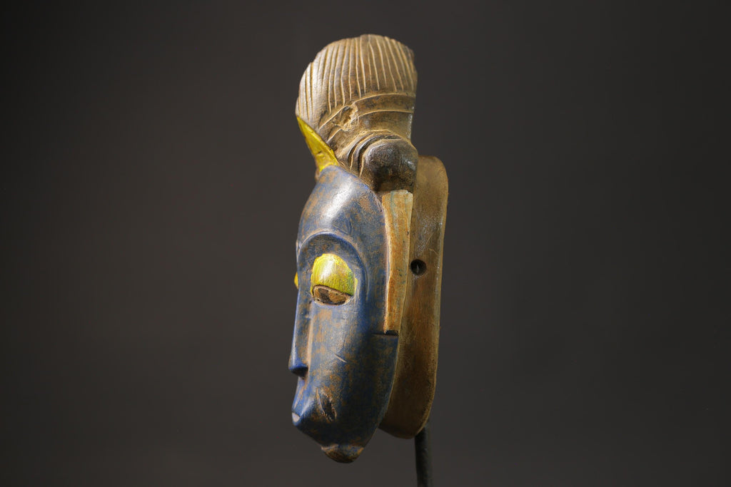 African mask antiques tribal art Face Home Décor Guro Mask African Masks for wall-8638