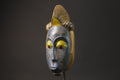 African mask antiques tribal art Face Home Décor Guro Mask African Masks for wall-8638