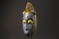 African mask antiques tribal art Face Home Décor Guro Mask African Masks for wall-8638