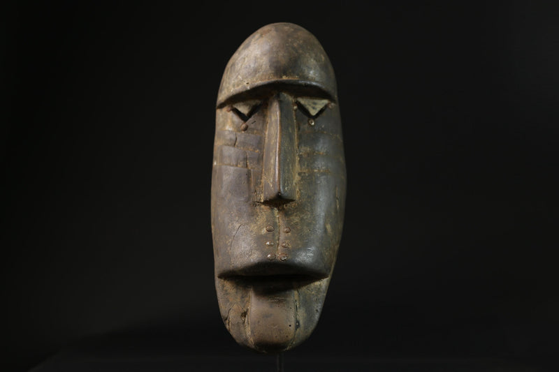 African Mask Wood tribal masks wall Mask Vintage Hanging Mask Dan Tribe masks for wall-G2259