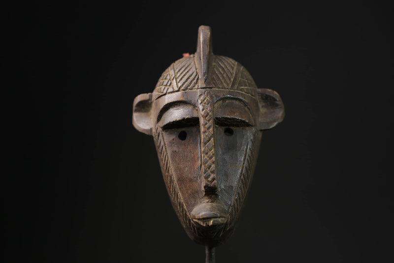 African Tribal Wood masks Home Décor Large Bambara mask of Mali African-9727